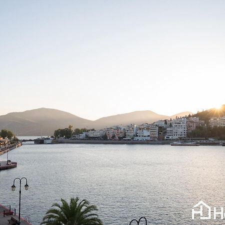 Amaya - Sea View Suites Chalkida Luaran gambar
