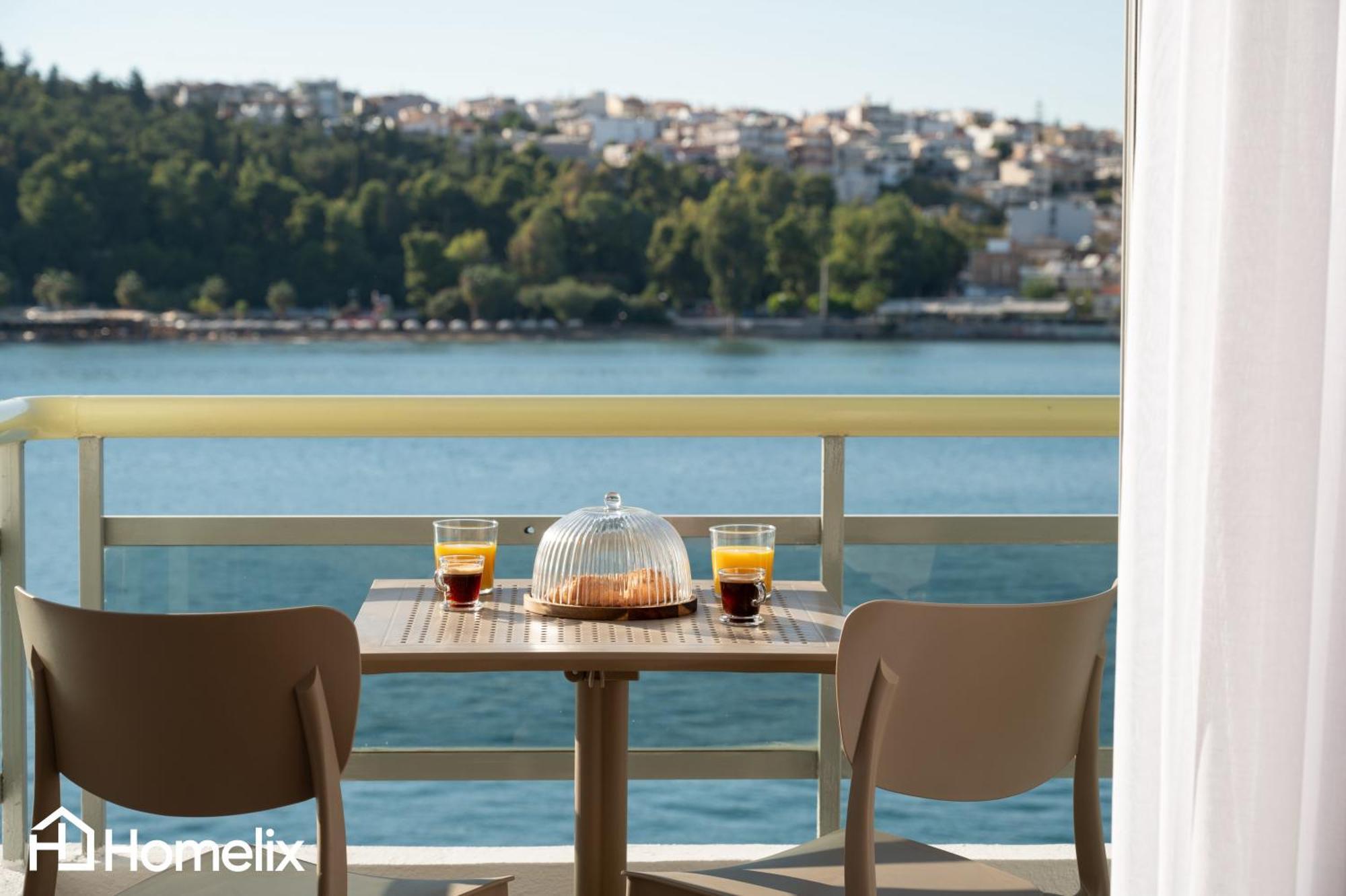 Amaya - Sea View Suites Chalkida Luaran gambar