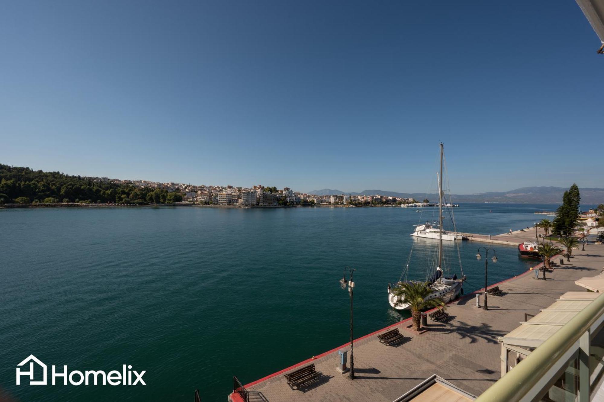 Amaya - Sea View Suites Chalkida Luaran gambar
