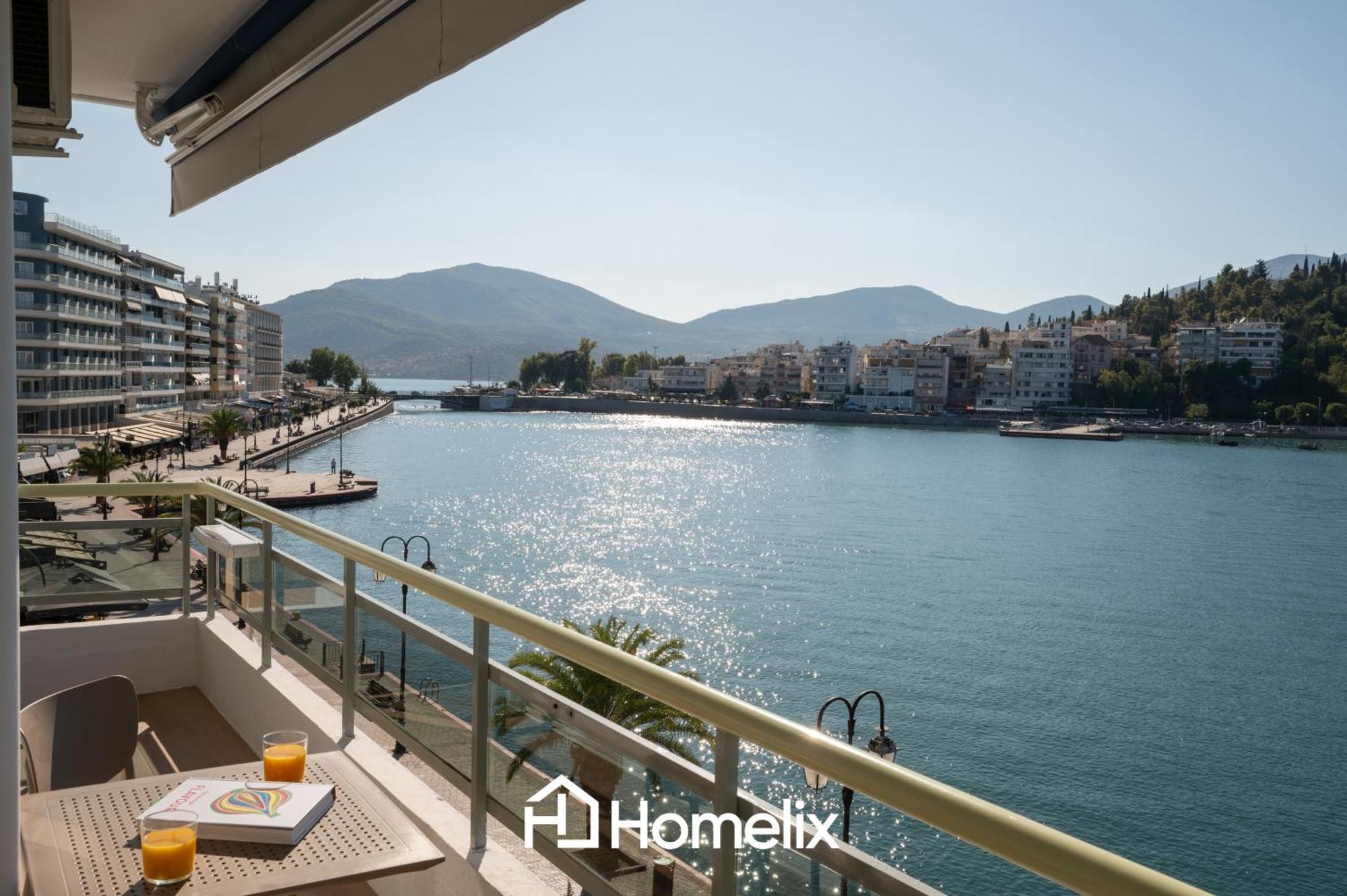 Amaya - Sea View Suites Chalkida Luaran gambar
