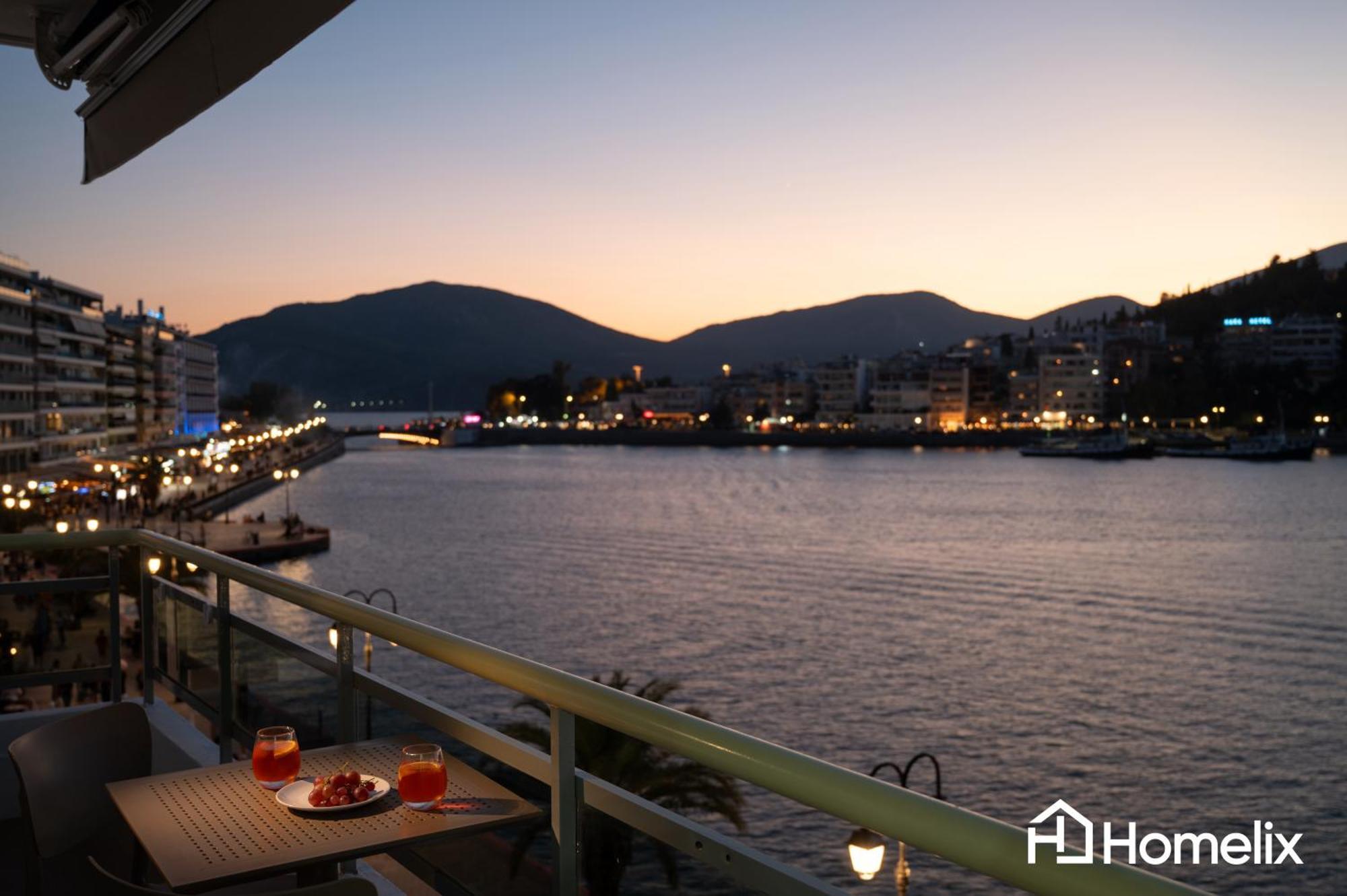 Amaya - Sea View Suites Chalkida Luaran gambar