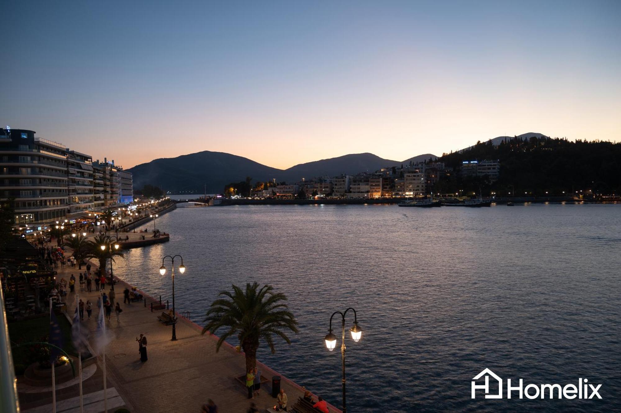 Amaya - Sea View Suites Chalkida Luaran gambar