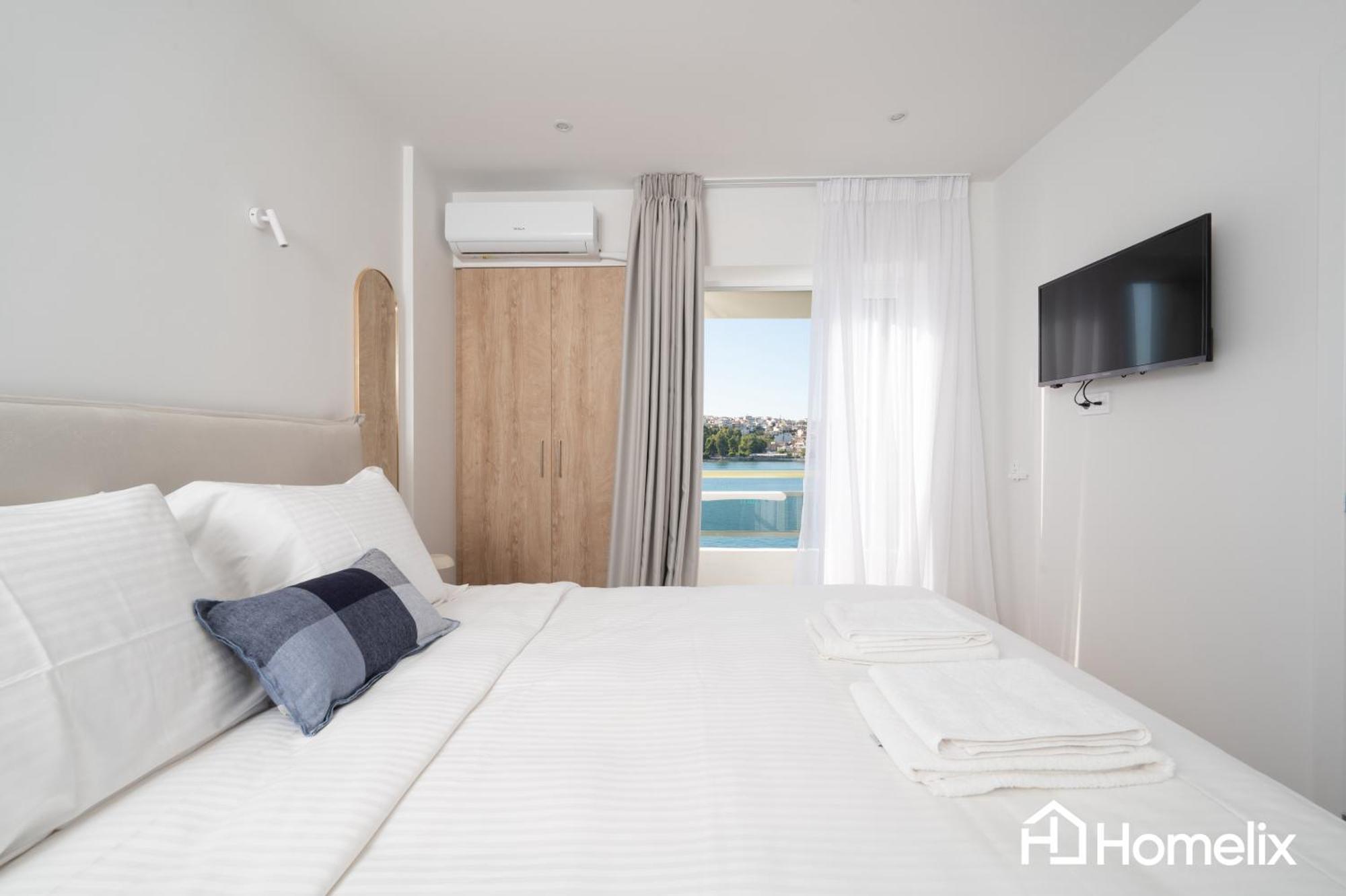 Amaya - Sea View Suites Chalkida Luaran gambar