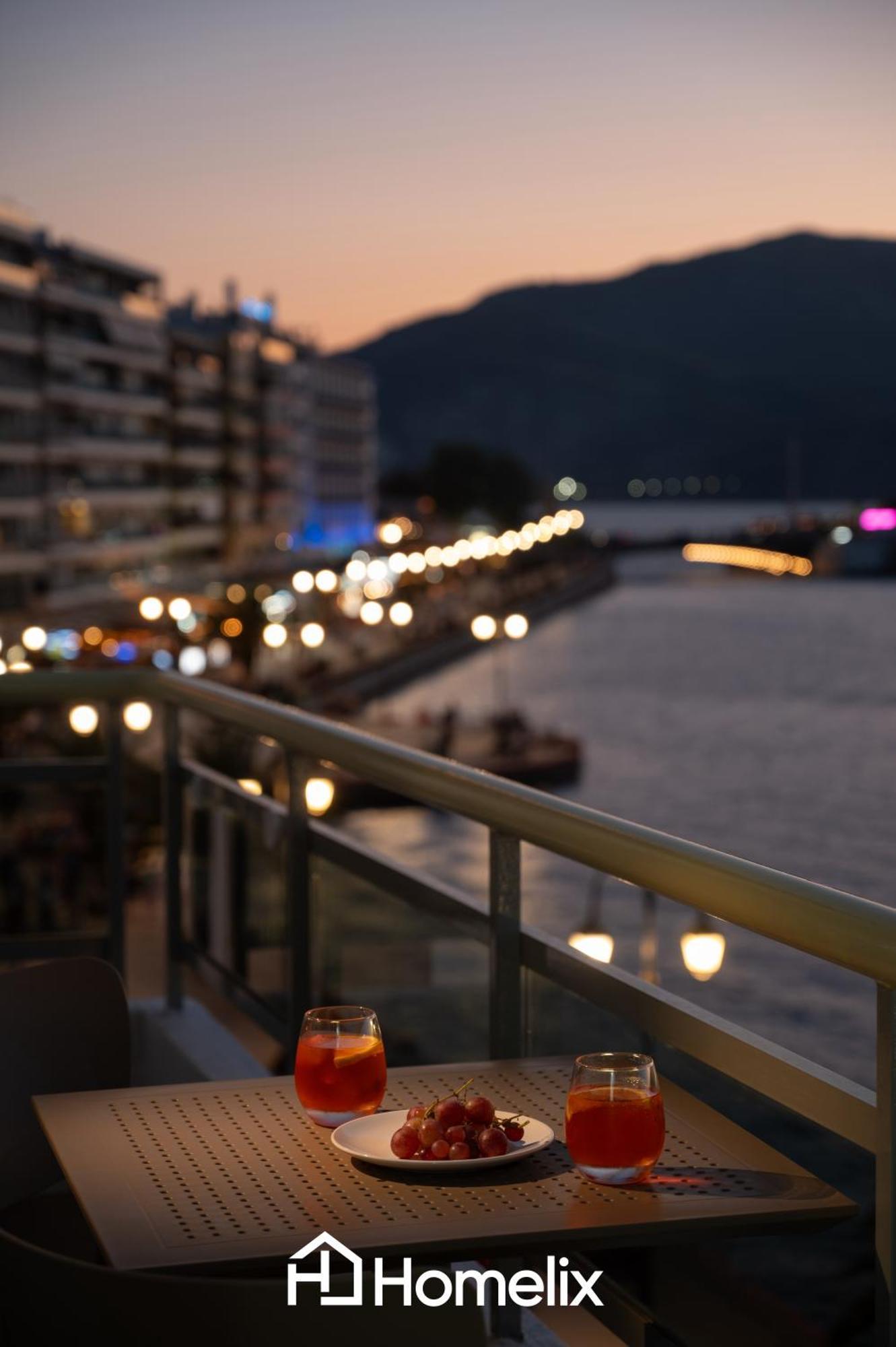 Amaya - Sea View Suites Chalkida Luaran gambar