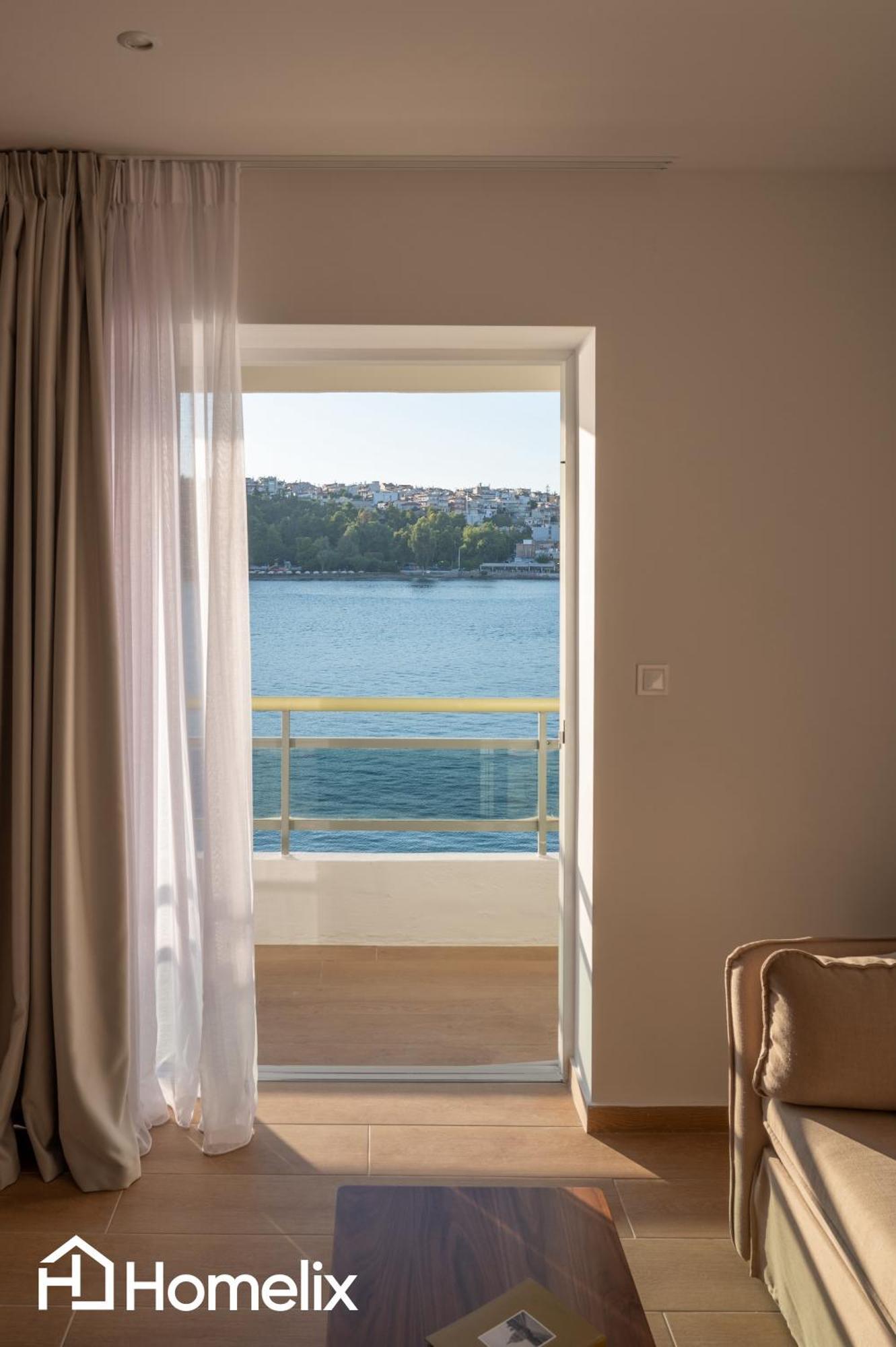Amaya - Sea View Suites Chalkida Luaran gambar