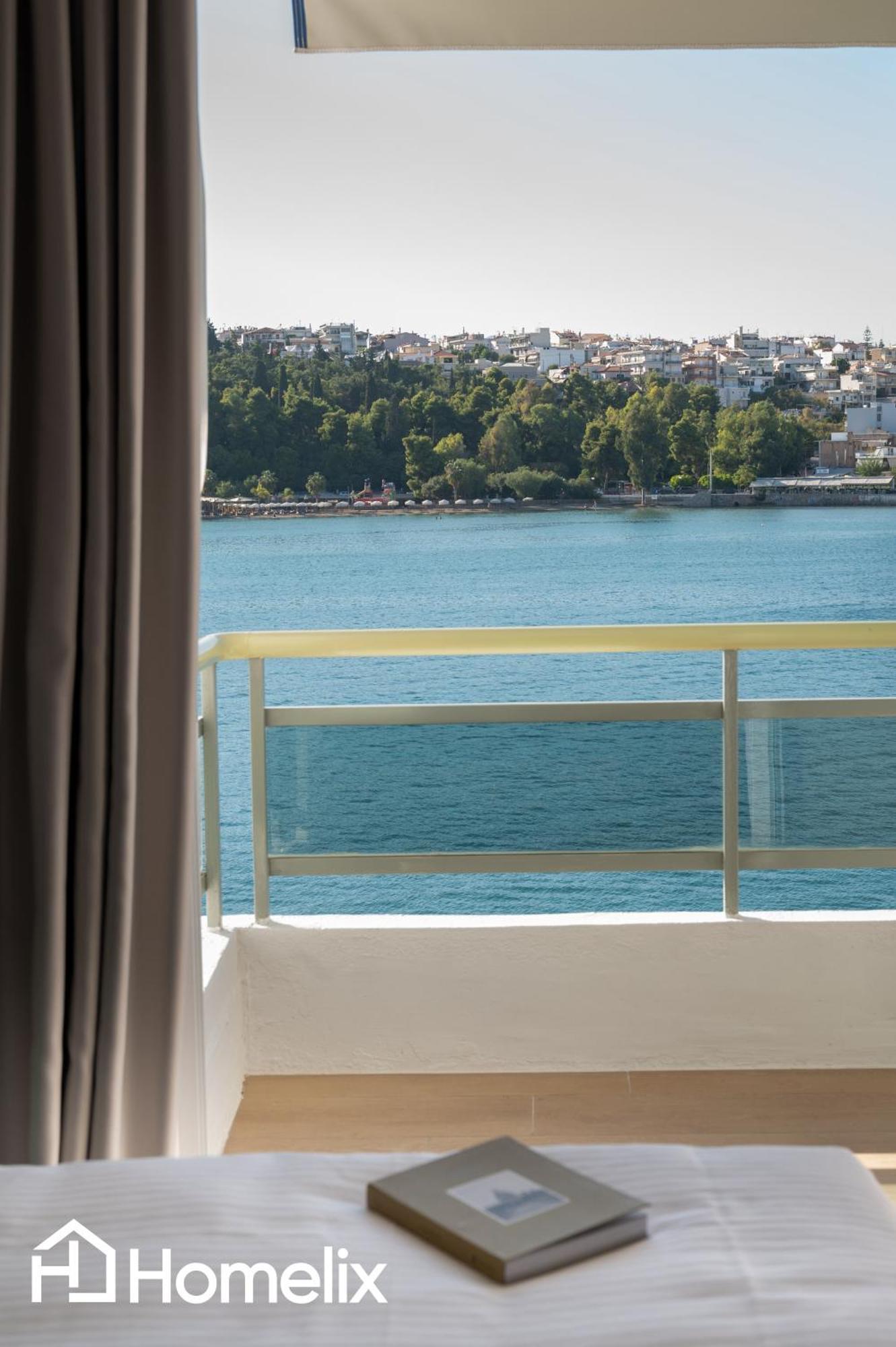 Amaya - Sea View Suites Chalkida Luaran gambar